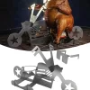 GrillX Beer Can Chicken Houder - Kiphouder Motorcycle - BBQ Accesoires - Bierkip - Barbeque Gereedschap - Chicken Sitter