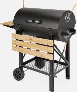Alice's Garden | BBQ Serge | Houtskool | 114x75x98cm | Zwart -Thuis-BBQ 1001x1200