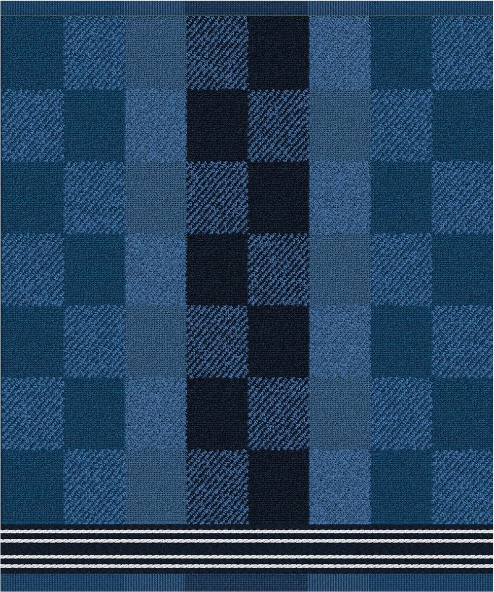 DDDDD Feller - Keukendoek - Blue - 6 Stuks 2 DDDDD Feller - Keukendoek - Blue - 6 Stuks - Afbeelding 2