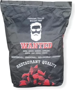 Freezing Coals - Eiken / Berken / Haagbeuk Met 5% Appel En Peren Houtskool - Houtskool - Zak à 5 Kg