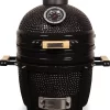 Patton Kamado 15" - Keramisch - Tafel Model - Premium Black - Medium - Zwart