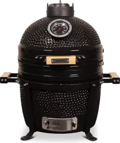Patton Kamado 15" - Keramisch - Tafel Model - Premium Black - Medium - Zwart