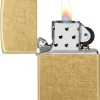 Aansteker Zippo Street Brass