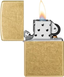 Aansteker Zippo Street Brass