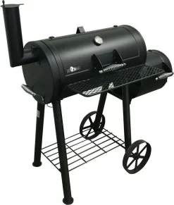 Fire Beam Houtskool Barbecue - Grilloppervlak (LxB) 35 X 66 Cm - Smoker - Zwart 17 Fire Beam Houtskool Barbecue - Grilloppervlak (LxB) 35 X 66 Cm - Smoker - Zwart -Thuis-BBQ 1018x1200