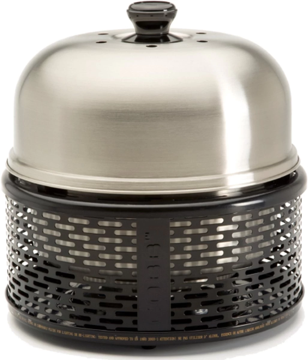 Cobb Pro Houtskool Barbecue - Grilloppervlak Ø 32 Cm - Smoker Barbecue - Zwart 12 Cobb Pro Houtskool Barbecue - Grilloppervlak Ø 32 Cm - Smoker Barbecue - Zwart - Afbeelding 12