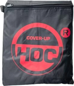 COVER UP HOC RED Label BBQ Hoes 145x61x117 Cm Waterdichte Barbecue Hoes / Afdekhoes Bbq / Met Trekkoord, Bbq Hoes, Bbq Hoes Waterdicht, Bbq Beschermhoes Zwart -Thuis-BBQ 1038x1200
