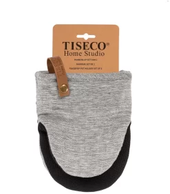 Gripper Ovenwant - Antislip - Set Van 2 - Grijs -Thuis-BBQ 1052x1200