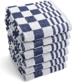 Zavelo 6x Theedoeken En 6x Keukendoeken Set + 6x VAATDOEKJES - 6x Theedoeken - 6x Keukendoeken - Blauw -Thuis-BBQ 1054x1200 3