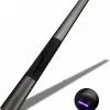 Allkinds Lange Elektrische Plasma Aansteker - USB Oplaadbaar - Vlamloze Elektrische Aansteker Voor Keuken, Kaars, BBQ Of Openhaard - Zwart - In- En Outdoor - Chique Design