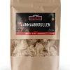 GrillKing - Houtwol Aanmaakkrullen 62 Stuks 800 Gram FSC® - Aanmaakwokkels - Lange Brandduur