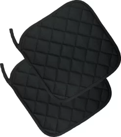 Benza - Pannnenlap En Ovenwant Set - Zwart -Thuis-BBQ 1057x1200 1