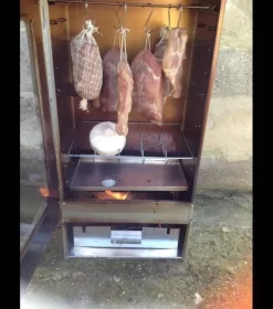 2-L Home & Garden XL Rookoven - RVS - 80x40x28 Cm - 3 Etages 21 2-L Home & Garden XL Rookoven - RVS - 80x40x28 Cm - 3 Etages -Thuis-BBQ 1060x1200