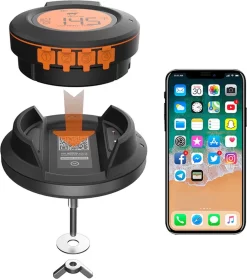 ToGrill - Smart Bluetooth Barbecue Dome Thermometer Met 2 Probes AT-02 | Draadloze Slimme BBQ Vleesthermometer Met App | 9 ToGrill - Smart Bluetooth Barbecue Dome Thermometer Met 2 Probes AT-02 | Draadloze Slimme BBQ Vleesthermometer Met App | -Thuis-BBQ 1061x1200 1