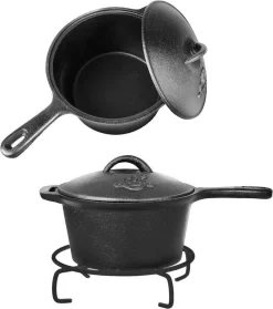 EL Fuego Dutch Oven Set Gietijzer 7-delig -Thuis-BBQ 1063x1200 3