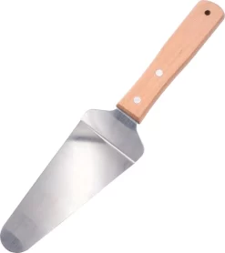 Pizza Schep - Taartschep - Pizzaroller - Pizzasnijder - Aluminium - Lengte 43 Cm - Able & Borret -Thuis-BBQ 1067x1200 1