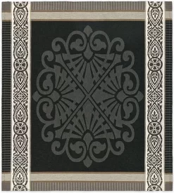 DDDDD Theedoek Rozet 60 X 65 Grijs Per 6 Stuks -Thuis-BBQ 1076x1200