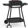 Barbecook Alexia - Elektrische Bbq - Afneembare Grill - Zijtafels - Wielen - 84x55x97cm