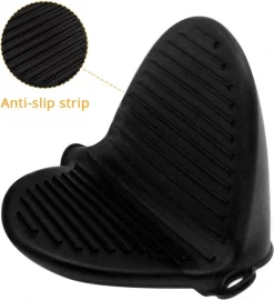 Merkloos Hittebestendige Siliconen Ovenwant - Antislip BBQ & Keuken Handschoenen - 2 Stuks - -Thuis-BBQ 1097x1200 1