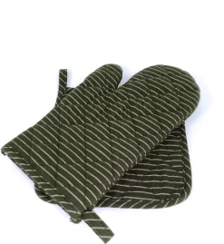 Gideon - Ovenwant & Pannenlap – 100% Katoen – Handzaam & Hittebestendig - Groen 10 Gideon - Ovenwant & Pannenlap – 100% Katoen – Handzaam & Hittebestendig - Groen -Thuis-BBQ 1100x1200