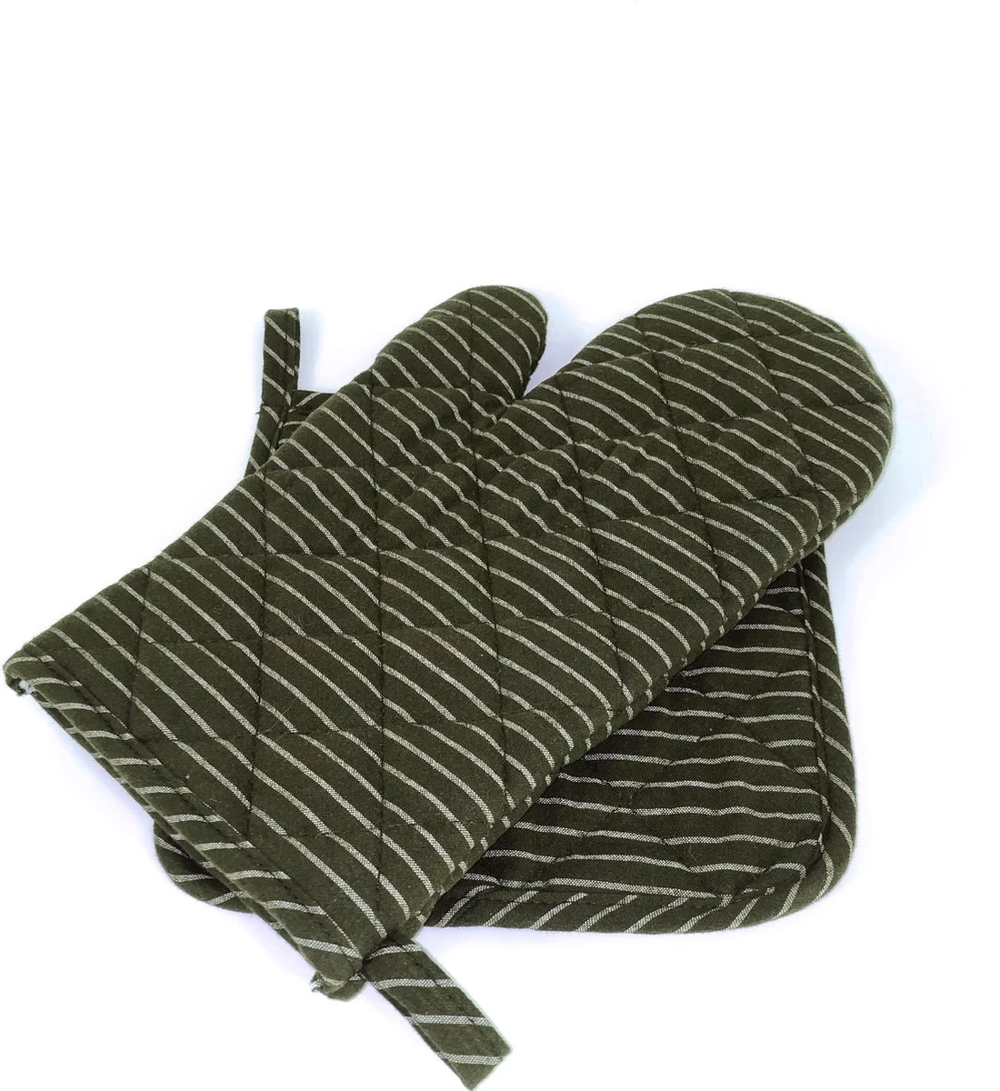 Gideon - Ovenwant & Pannenlap – 100% Katoen – Handzaam & Hittebestendig - Groen 5 Gideon - Ovenwant & Pannenlap – 100% Katoen – Handzaam & Hittebestendig - Groen - Afbeelding 5