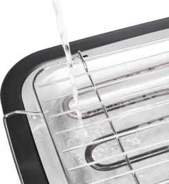 Tristar BQ-2813 Electrische Tafelbarbecue - Grilloppervlak (LxB) 38x22 Cm - 2000W - Zwart -Thuis-BBQ 1103x1200 1