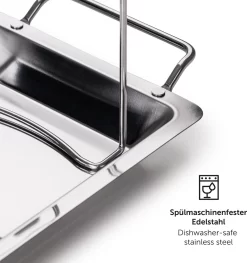 Blumtal BBQ Rek - Robuuste Roestvrijstalen Kippenpoot Rek - Voor 12 Poten - Kippengrillstandaard - Vaatwasmachinebestendig 11 Blumtal BBQ Rek - Robuuste Roestvrijstalen Kippenpoot Rek - Voor 12 Poten - Kippengrillstandaard - Vaatwasmachinebestendig -Thuis-BBQ 1128x1200