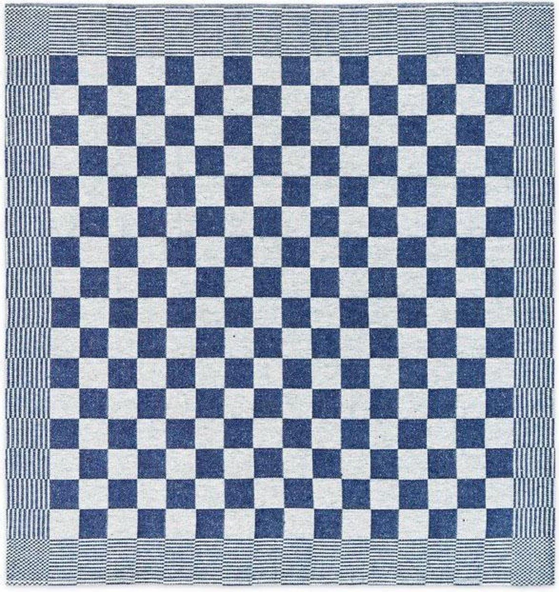 Droomtexiel® Horeca Kwaliteit Katoenen Theedoeken Set - 6x Theedoeken - Blauw Wit + Gratis 6 Keukendoeken T.w.v €22,95 4 Droomtexiel® Horeca Kwaliteit Katoenen Theedoeken Set - 6x Theedoeken - Blauw Wit + Gratis 6 Keukendoeken T.w.v €22,95 - Afbeelding 4