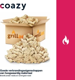 Aanmaakkrullen Voor BBQ Of Kachel | 10kg ECO FSC Gecertificeerd Aanmaakhout Barbecue - Biologisch En Duurzaam Aanmaakwokkels - Houtwol Wokkels - Barbeque Aansteker - Aanmaakblokjes - Accessoires - Ongeveer 800krullen -Thuis-BBQ 1132x1200 11