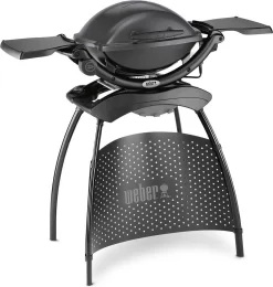 Weber Q 1400 Stand - Elektrische Barbecues - Dark Grey