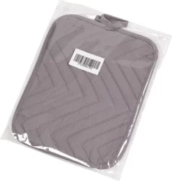 Roegaarden Pannenlappen - Pannenlap - 2 Stuks - Met Insteekvakken - Grijs -Thuis-BBQ 1141x1200 4