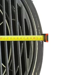 Apache Grill 21 Inch Kamado BBQ Egg | Houtskool | Zwart | Ø 50cm Grill Oppervlak | Dubbelwandig & Geïsoleerd -Thuis-BBQ 1146x1200 1