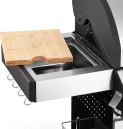 Burnhard Gas BBQ Big FRED Deluxe - 4 Branders - Incl. Keramische Infraroodbrander & Afdekhoes - Deluxe 28 Burnhard Gas BBQ Big FRED Deluxe - 4 Branders - Incl. Keramische Infraroodbrander & Afdekhoes - Deluxe -Thuis-BBQ 1148x1200 1