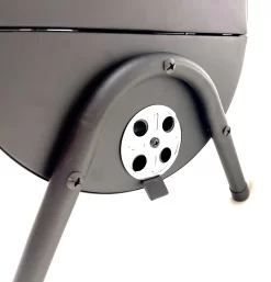 Compacte Draagbare Kolen BBQ Van Wolff BBQ - Handig Voor Op De Camping Op Het Strand Of In Een Park - Smoker Barbecue - Draagbare Lichtgewicht Bbq - Met Thermometer En Lucht Doorvoer. Laat Je Vlees Langzaam Garen. -Thuis-BBQ 1152x1200