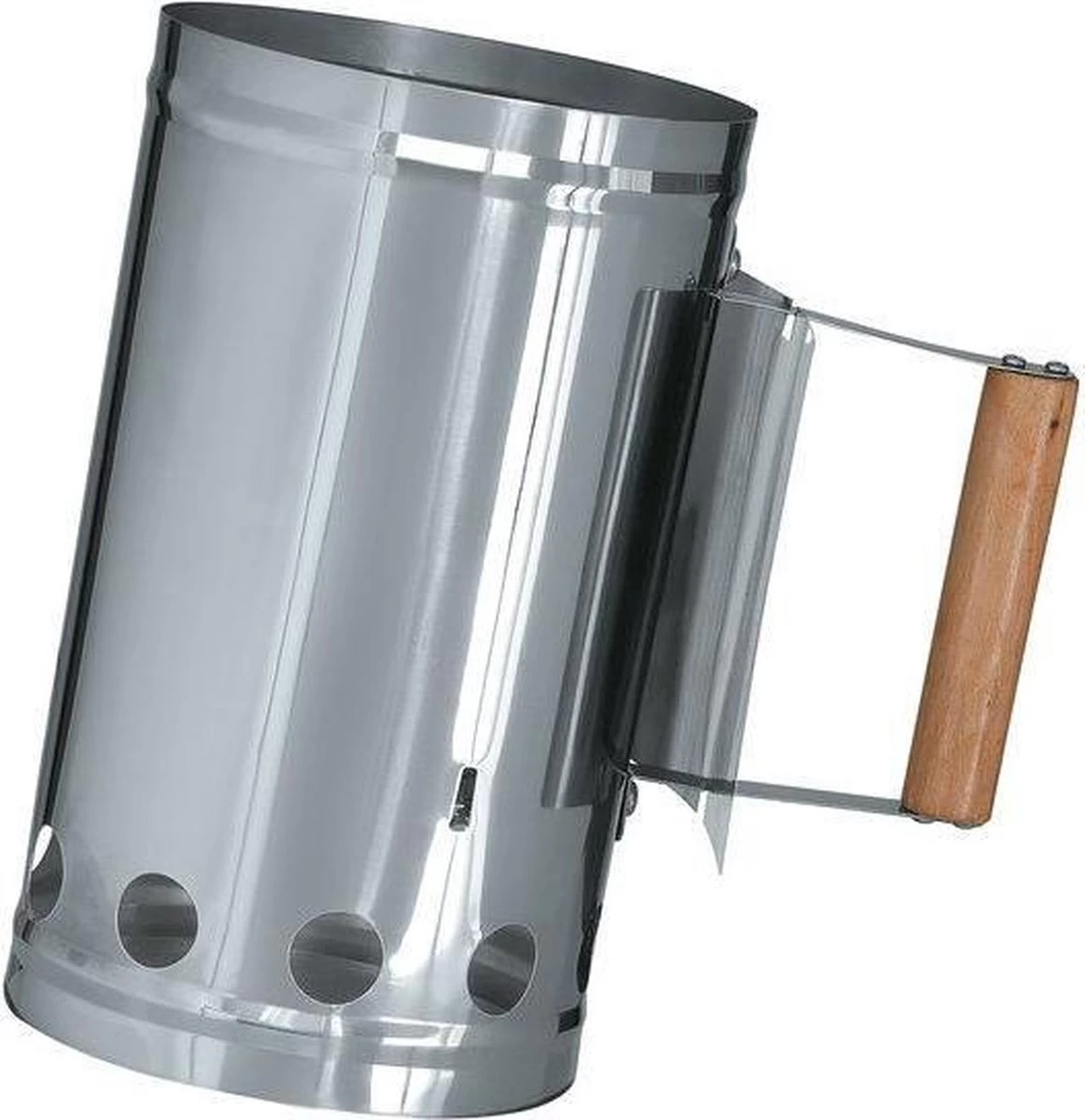 BBQ Collection Houtskoolstarter - Metaal - 27x16cm 2 BBQ Collection Houtskoolstarter - Metaal - 27x16cm - Afbeelding 2