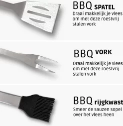 Bbq Accesoires – Bbq Gereedschap – Bbq Set – 22 Delig – RVS -Thuis-BBQ 1171x1200 4