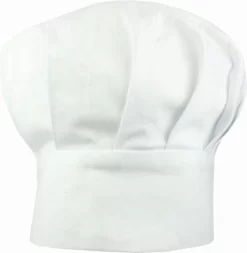 Merkloos Benza Koksmuts Voor Kinderen - Wit