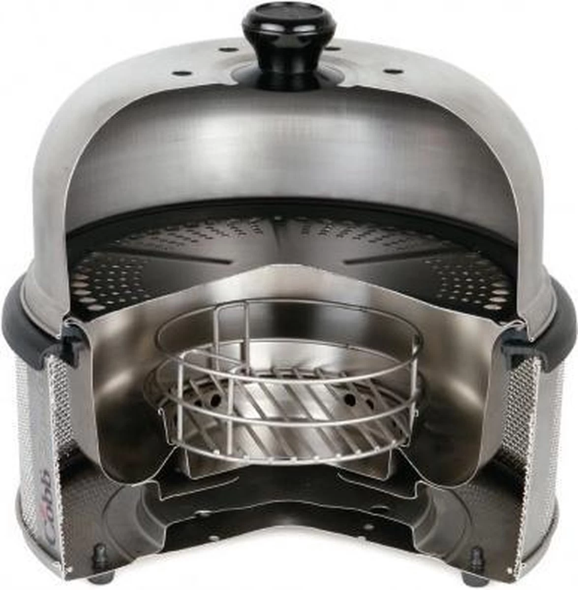 Cobb Pro Houtskool Barbecue - Grilloppervlak Ø 32 Cm - Smoker Barbecue - Zwart 10 Cobb Pro Houtskool Barbecue - Grilloppervlak Ø 32 Cm - Smoker Barbecue - Zwart - Afbeelding 10