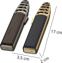 Merkloos Turbo Jetflame Aansteker - Gasbrander - Vuurwerk Torch - Crème Brûlée Brander - BBQ En Sigaren Aansteker - Windproof - Walnoothout Met Grijze Metalen Behuizing 14 Merkloos Turbo Jetflame Aansteker - Gasbrander - Vuurwerk Torch - Crème Brûlée Brander - BBQ En Sigaren Aansteker - Windproof - Walnoothout Met Grijze Metalen Behuizing -Thuis-BBQ 1177x1200 6