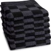 DDDDD Barbeque - Keukendoek - Anthracite - 6 Stuks