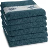 DDDDD Bees - Keukendoek - Petrol - 6 Stuks