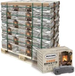 Merkloos Rekord Bruinkool Briketten 1x 18 Stuks - Briketten - Haardhout- Kachel- Lignite - 10 Kg. -Thuis-BBQ 1180x1200 9