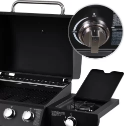 MaxxGarden Gas Barbecue - 3 Branders - Incl. Gratis BBQ Set 9 MaxxGarden Gas Barbecue - 3 Branders - Incl. Gratis BBQ Set -Thuis-BBQ 1181x1200