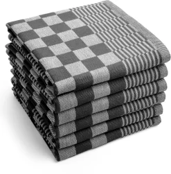 Zavelo 6x Theedoeken En 6x Keukendoeken Set + 6x VAATDOEKJES - 6x Theedoeken - 6x Keukendoeken - Zwart 10 Zavelo 6x Theedoeken En 6x Keukendoeken Set + 6x VAATDOEKJES - 6x Theedoeken - 6x Keukendoeken - Zwart -Thuis-BBQ 1182x1200 5