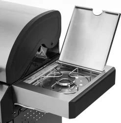 Burnhard Gas BBQ Big FRED Deluxe - 4 Branders - Incl. Keramische Infraroodbrander & Afdekhoes - Deluxe 27 Burnhard Gas BBQ Big FRED Deluxe - 4 Branders - Incl. Keramische Infraroodbrander & Afdekhoes - Deluxe -Thuis-BBQ 1183x1200 1