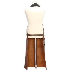 Old West BBQ Schort Barbecue Schort Leer - Cognac Bruin 12 Old West BBQ Schort Barbecue Schort Leer - Cognac Bruin -Thuis-BBQ 1183x1200 11