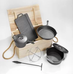 EL Fuego Dutch Oven Set Gietijzer 7-delig -Thuis-BBQ 1183x1200 13