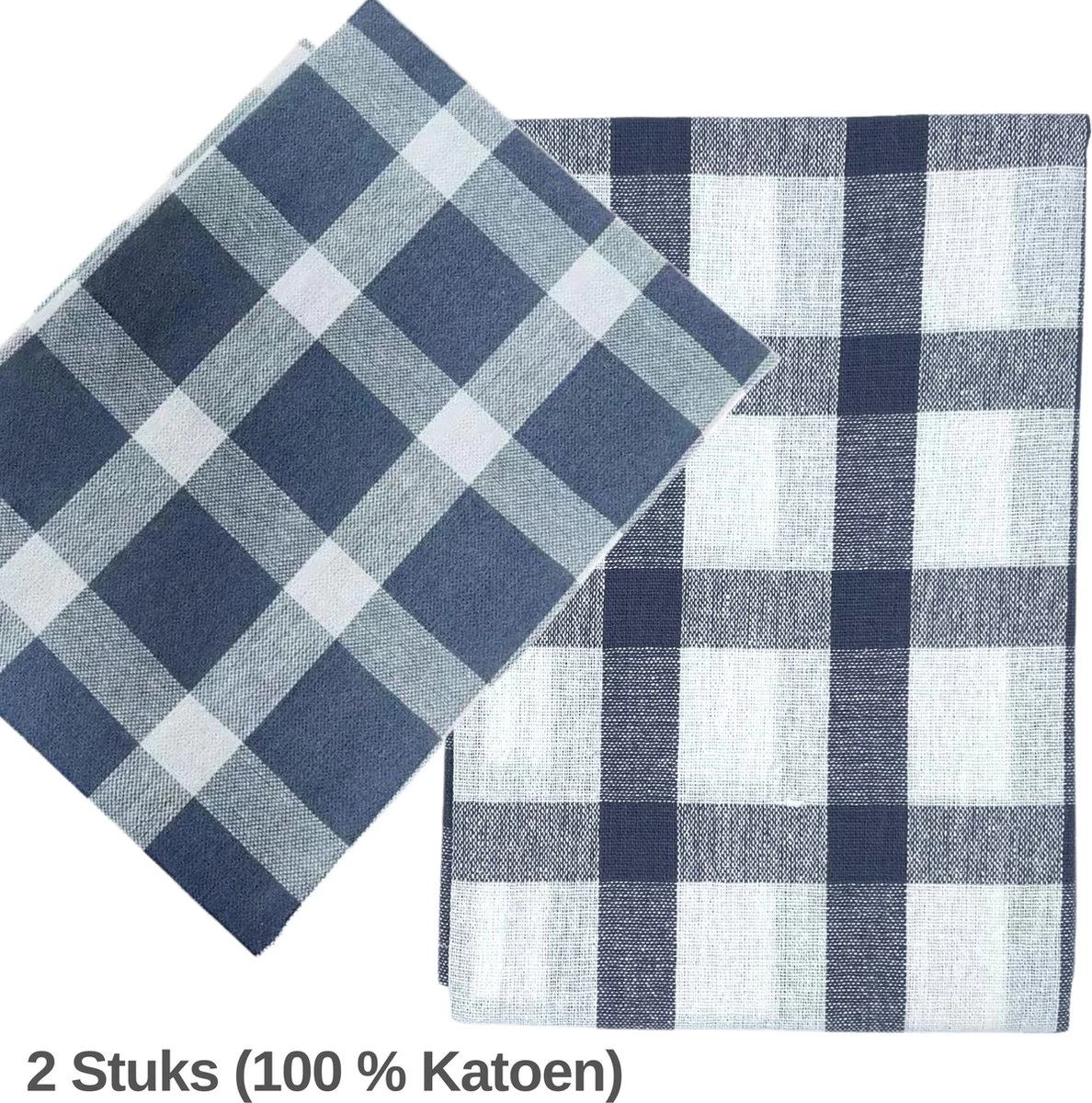 Theedoekenset Pisa - Glazendoeken - 70x50 - Set Van 2 - Geblokt - Gestreept - 100% Katoen - Glazendoeken 3 Theedoekenset Pisa - Glazendoeken - 70x50 - Set Van 2 - Geblokt - Gestreept - 100% Katoen - Glazendoeken - Afbeelding 3