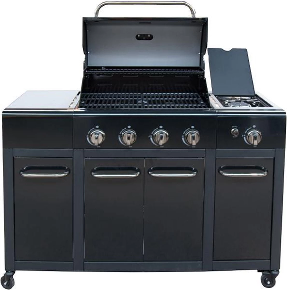Passion Grills | BBQ Indiana | 4+1 Brander 2 Passion Grills | BBQ Indiana | 4+1 Brander - Afbeelding 2