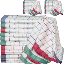 Merkloos Theedoeken, 30 Stuks